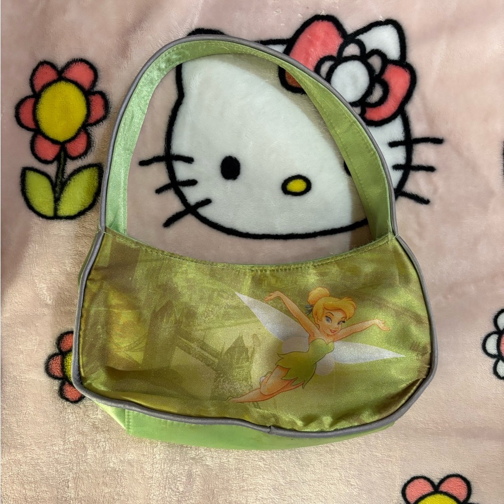 Y2K 2000s Tinker Bell Mini Purse